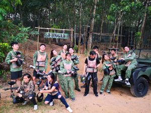 AOV Paintball @ OLA Park Johor Bahru