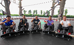 Austin Heights Water Adventure Park Drift Kart