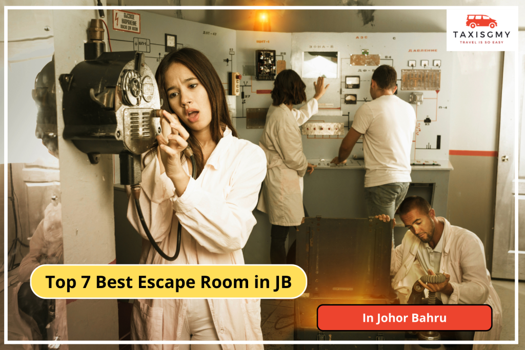 Top 7 Best Escape Room in JB