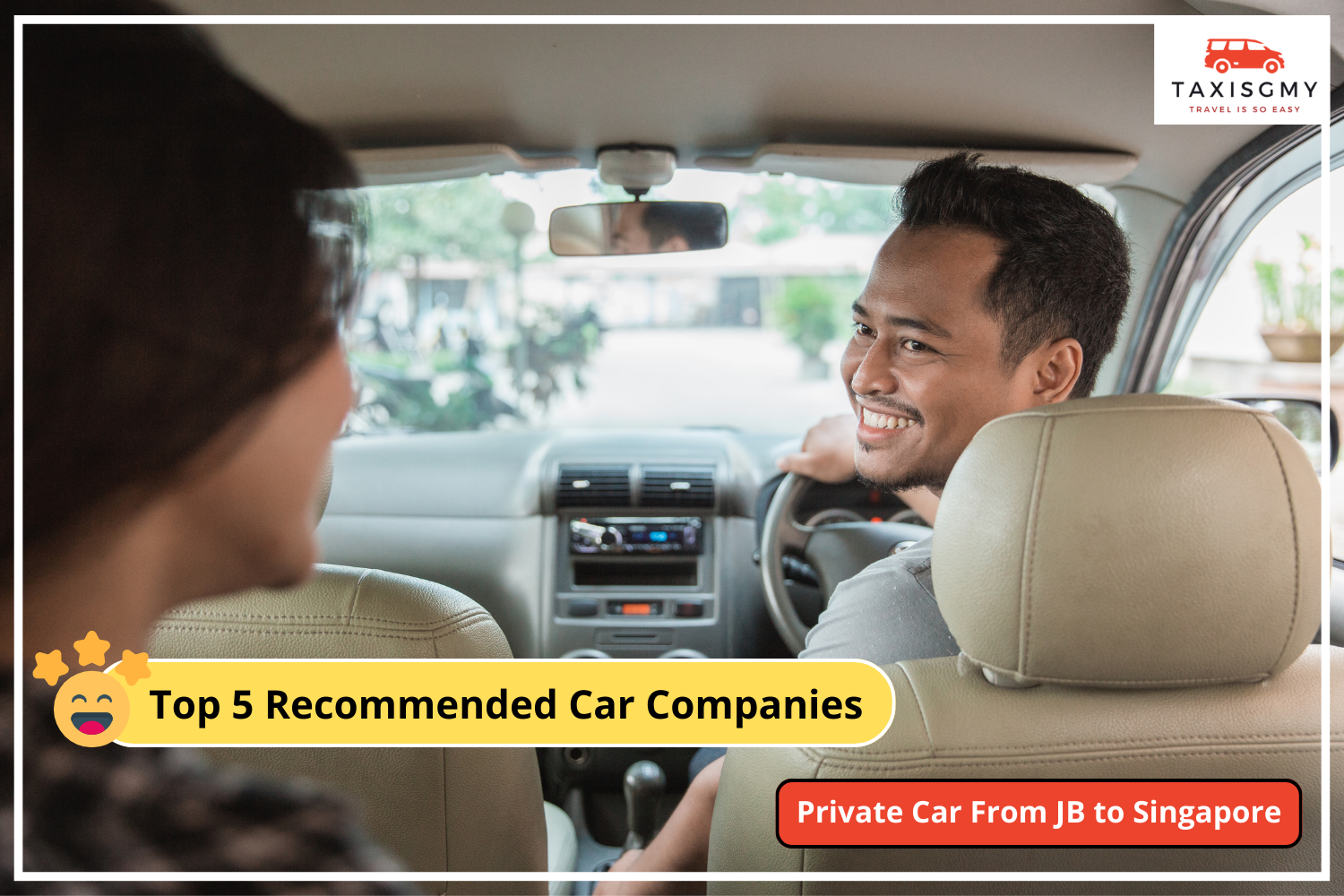 Private Car From JB to Singapore