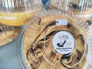 Ostrich Cake From Desaru Ostrich Farm