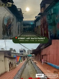 5个峇株巴辖必去的景点 2 峇株巴辖的街头艺术