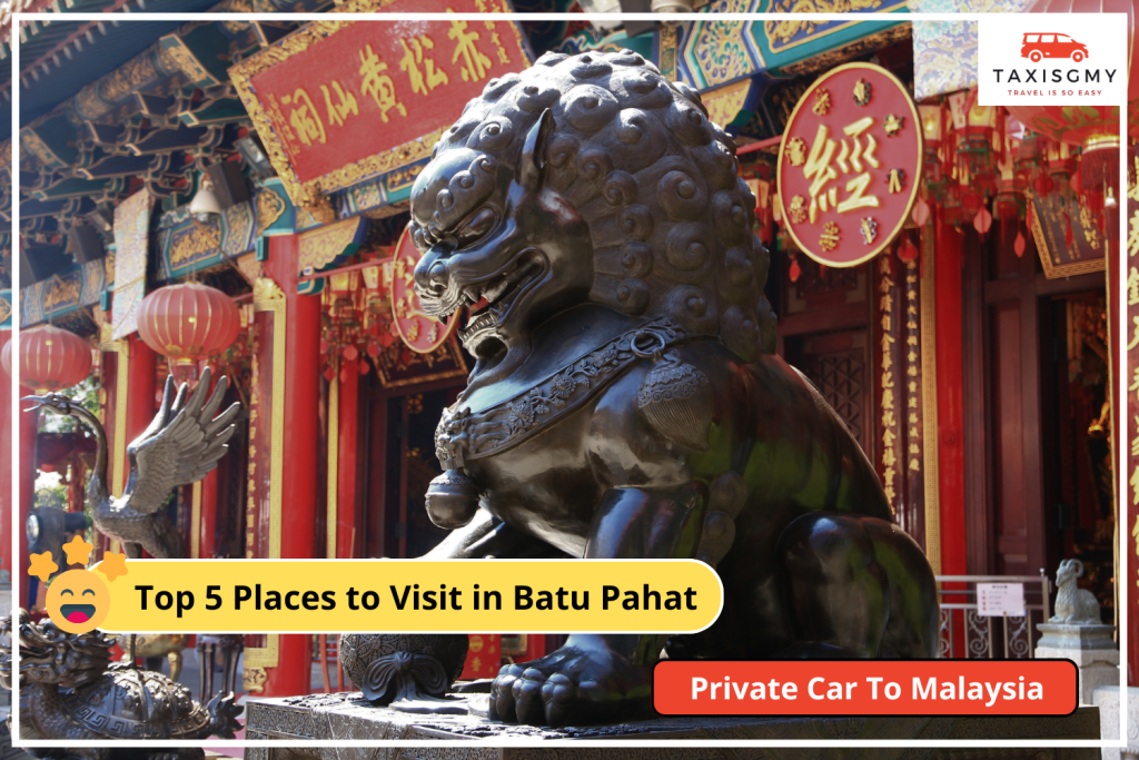 Top 5 Places to Visit in Batu Pahat